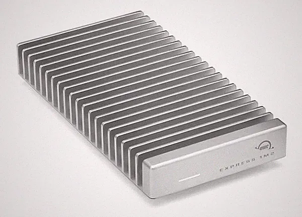 8TB SSD Express OWC 1M2 USB4 40Gb/s Portable NVMe Drive OWCUS4EXP1MT08