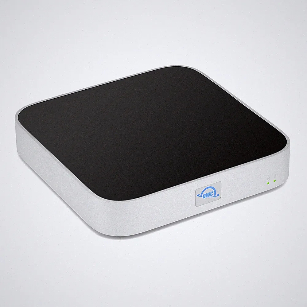miniStack STX Upgradable Storage Enclosure and Thunderbolt Hub/Mini Dock, 4 U...