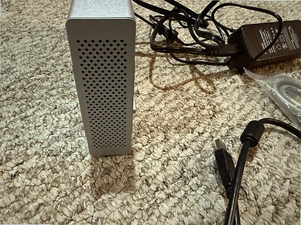 OWC 1TB Mercury Elite Desktop Storage, eSATA/FW800/FW400/USB3.1