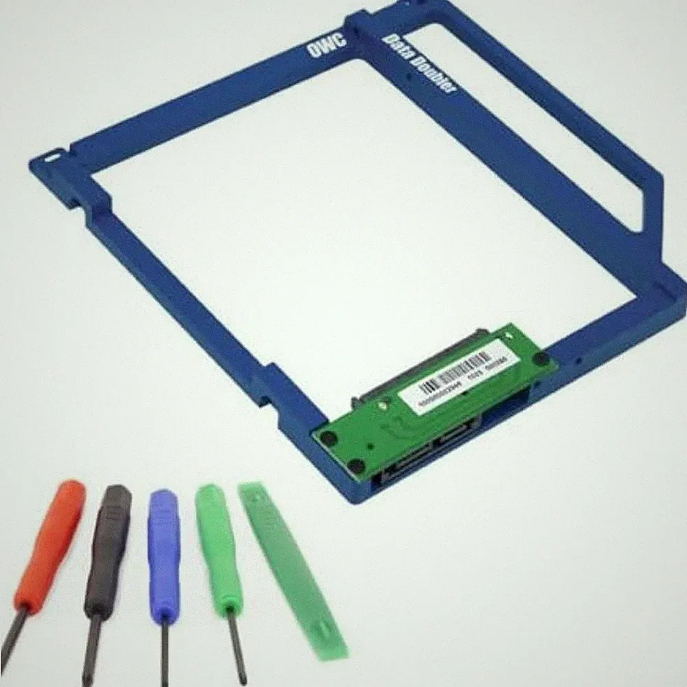 OWC Data Doubler, Optical to SATA HD Converter Bracket Solution for Mac Lapto...