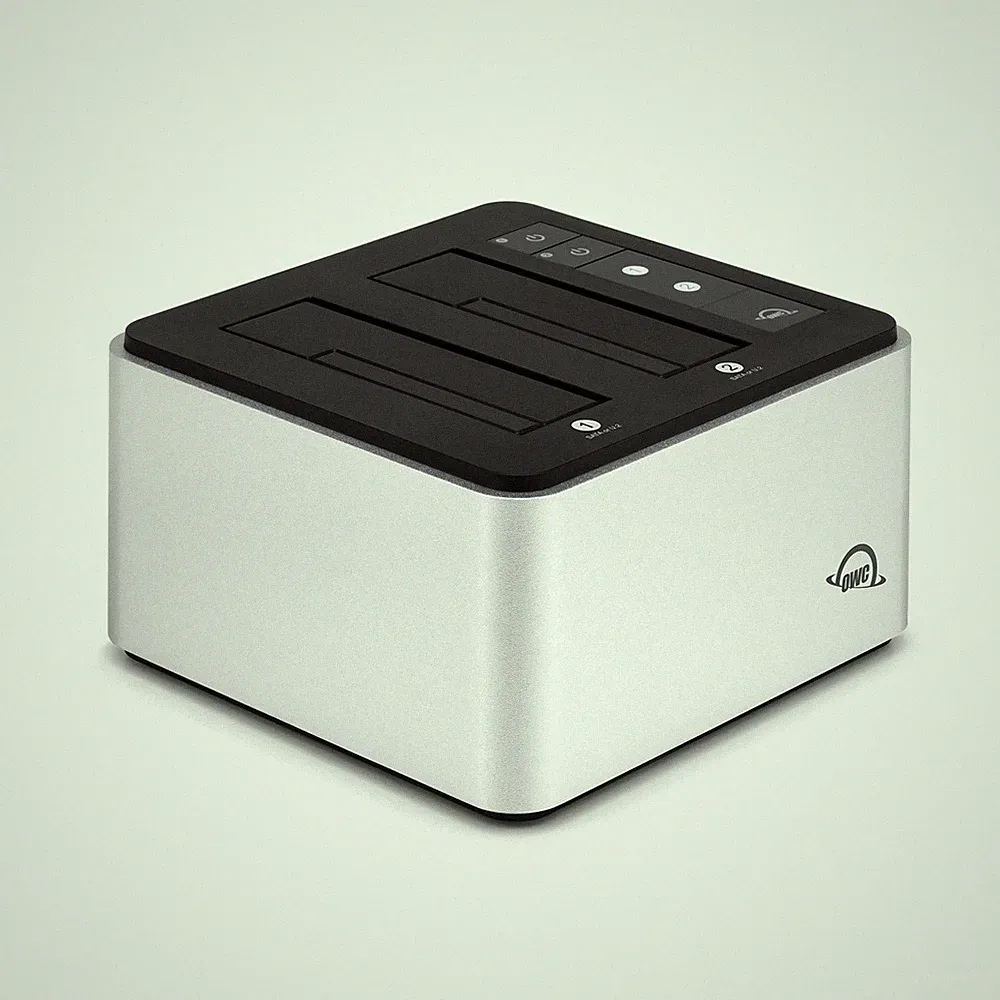 OWC hard drive dock