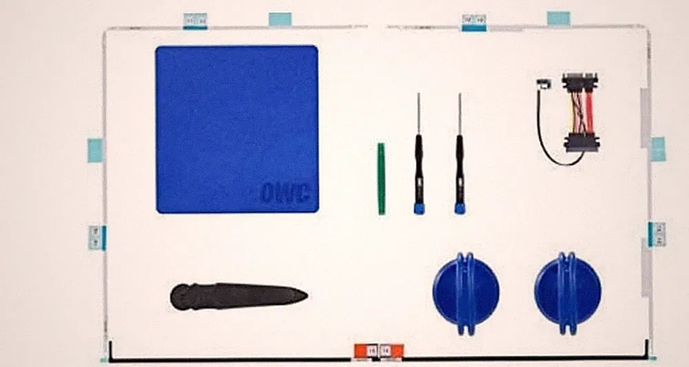 OWC in-Line Digital Thermal Sensor HDD Upgrade Cable and Install Tools for iM...