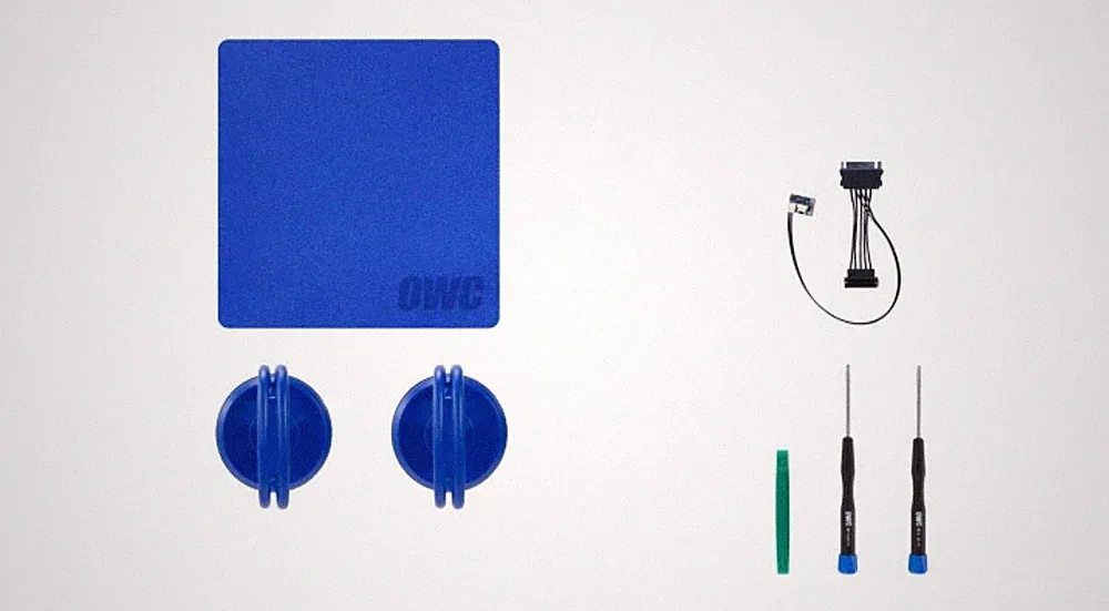 OWC in-Line Digital Thermal Sensor HDD Upgrade Cable and Install Tools for iMac