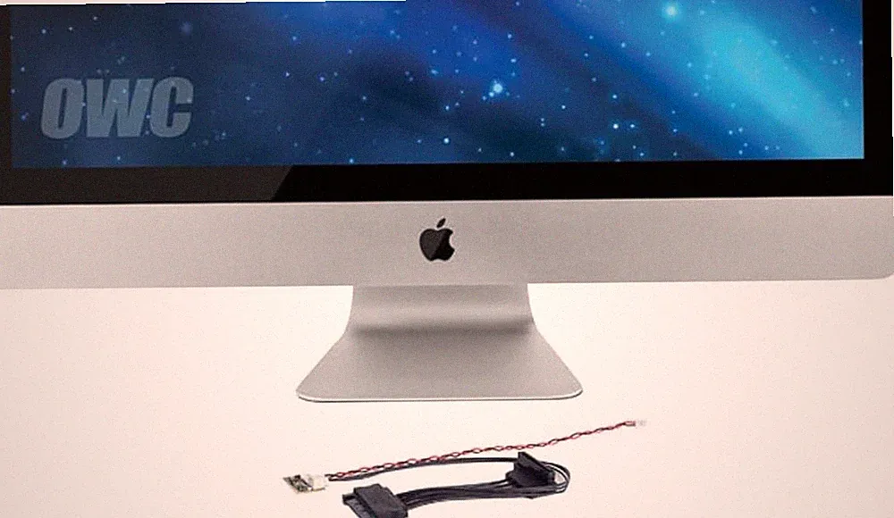 OWC in-Line Digital Thermal Sensor HDD Upgrade Small (Cable Only), Black