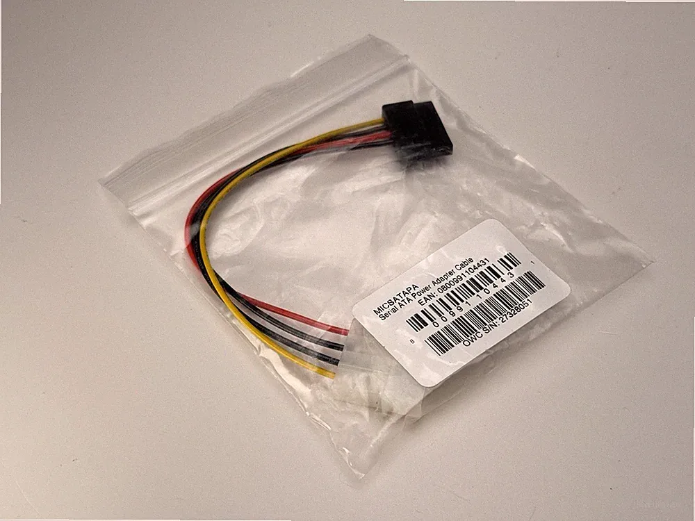 OWC hard drive cable