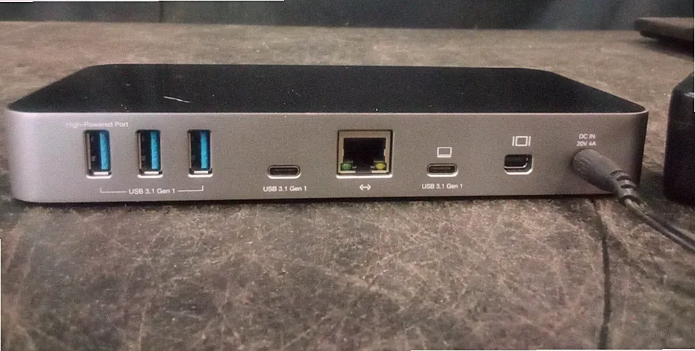 OWC USB-C Dock w/Charger OWCTCDK 10 PM DSG