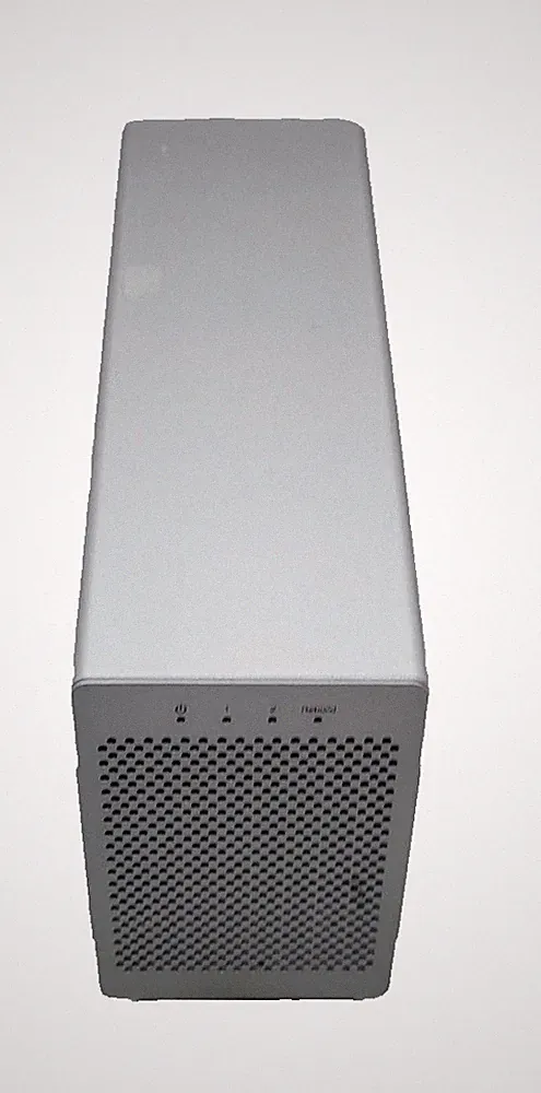 OWOWC Mercury Elite Pro External Desktop 8TB Hard Drive /No power supply/114 hrs